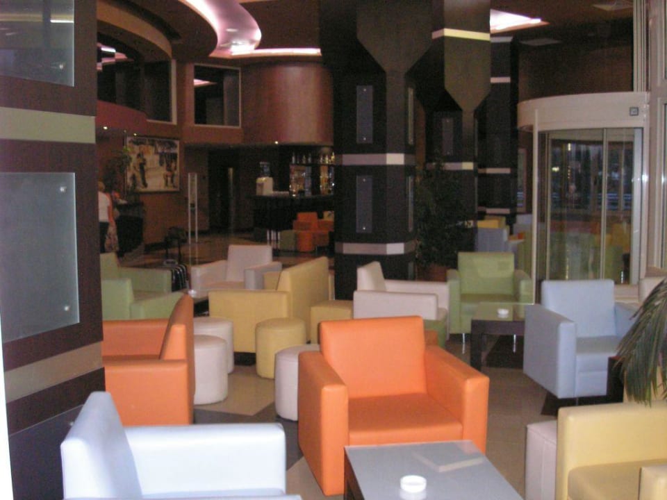 Lobby Hotel Orfeus Park