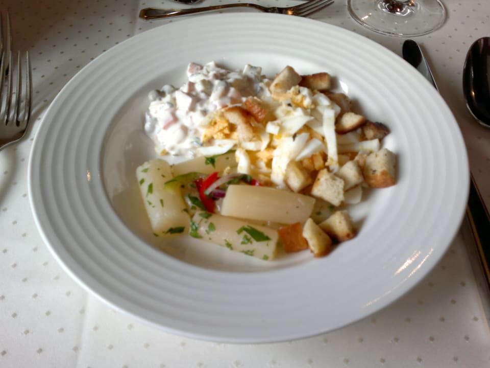 Salat vom Buffet Platzlhof - Mein Hotel im Zillertal