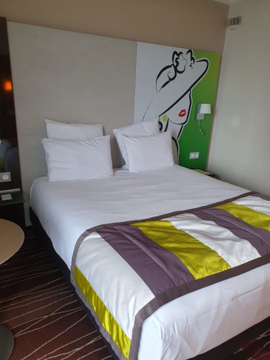 Zimmer Mercure Hotel Le Grand Large