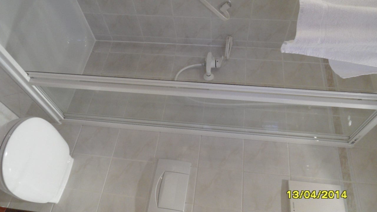 WC und Dusche Landgasthof Hotel zum Hirschen