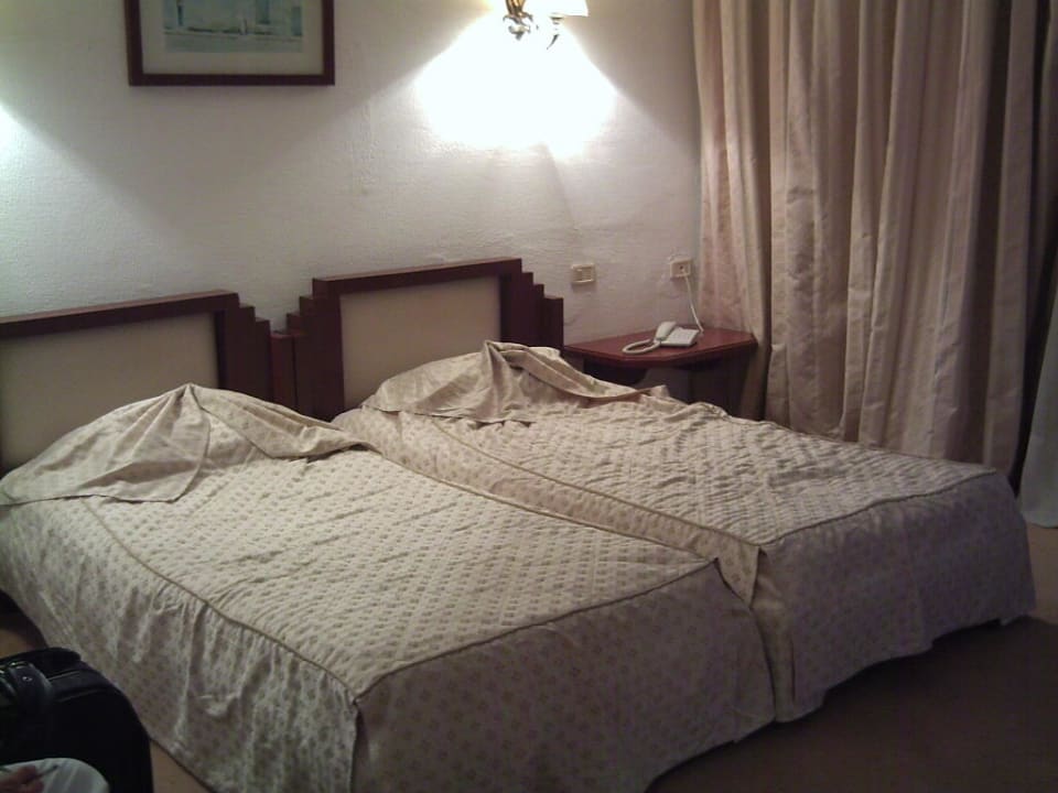 Zimmer Bett Hotel El Hana Residence