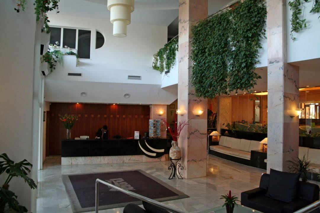 Lobby des Ivory Playa Aparthotel Ivory Playa