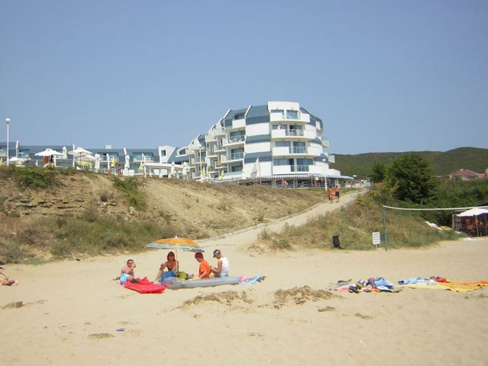 weg zum Strand Hotel Sineva Beach
