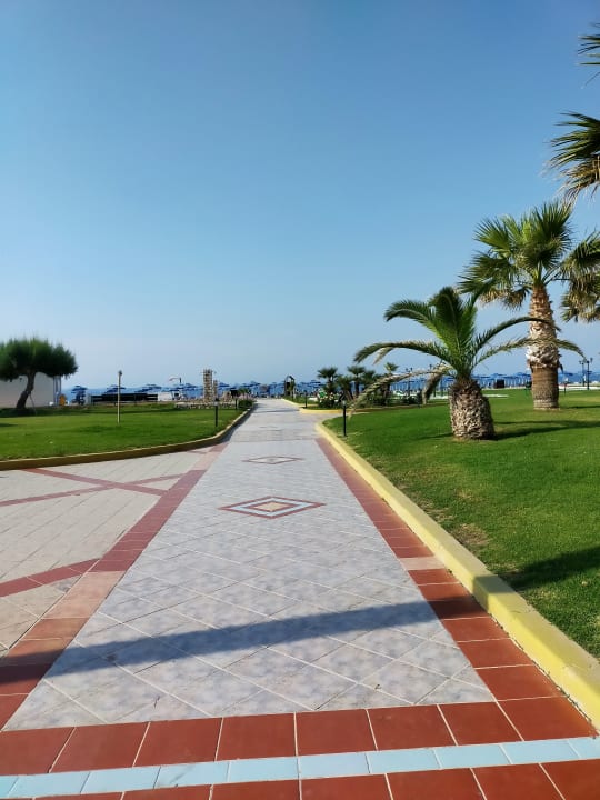 Gartenanlage Lindos Princess Beach Resort & Spa