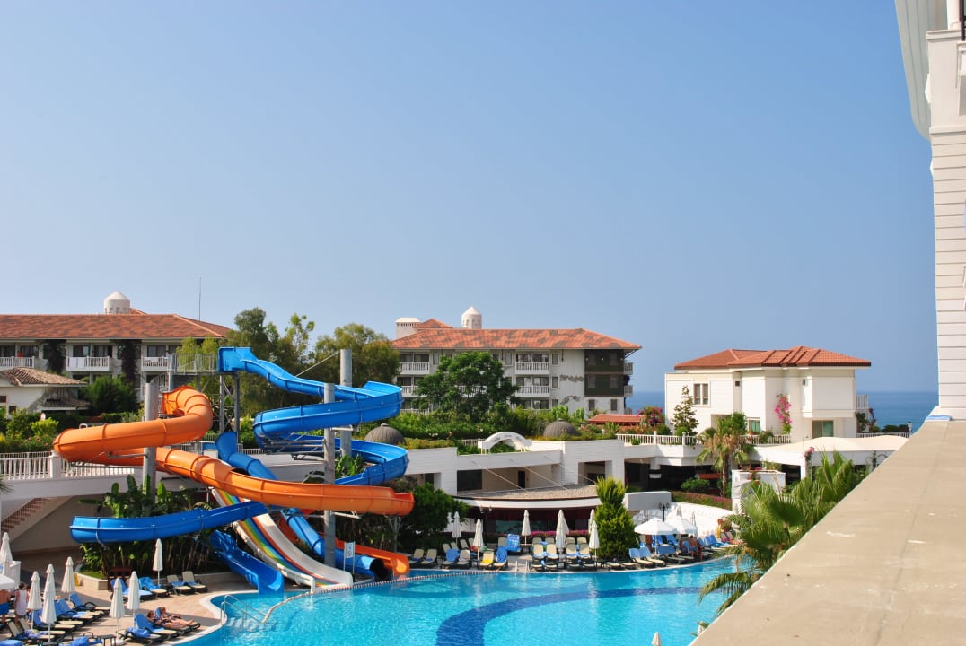 Zimmerblick Alba Queen Hotel