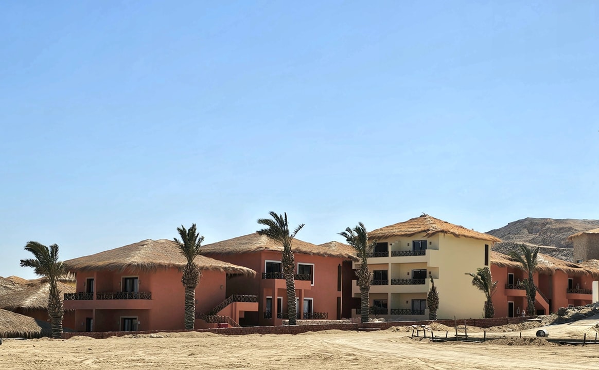 Außenansicht Amarina Jannah Resort & Aqua Park Marsa Alam