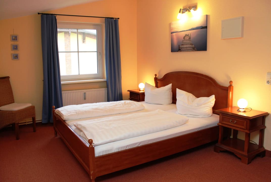 Doppelzimmer Comfort Wohnbeispiel Hotel Villa Strandkorb - Adults only