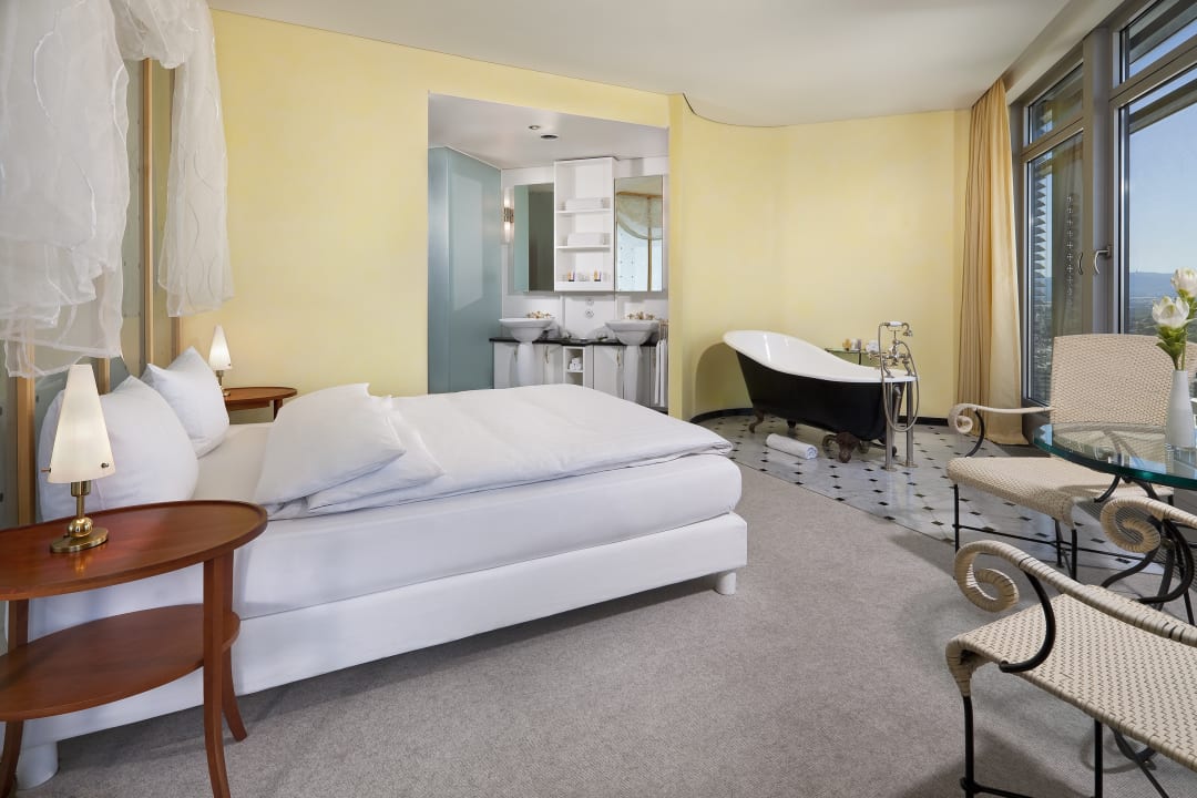 Zimmer INNSIDE by Meliá Frankfurt Eurotheum