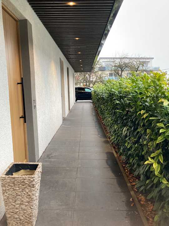 Außenansicht Gasthof Höhensteiger