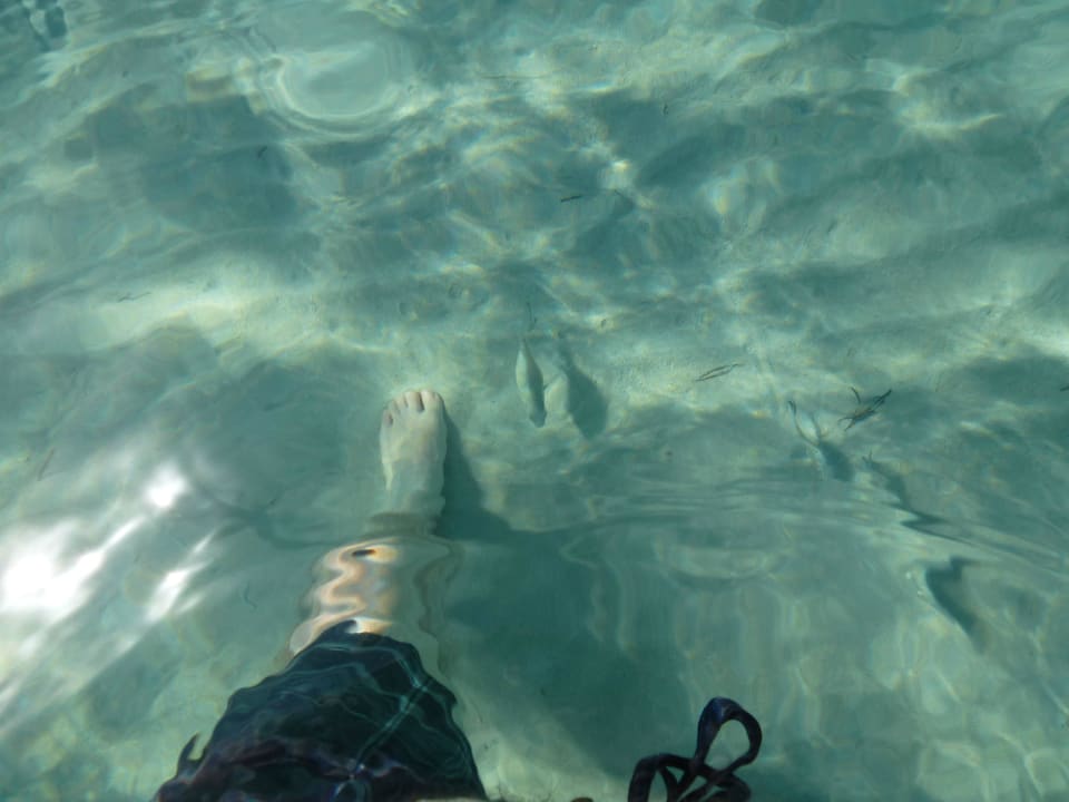 Sauberes, klares Wasser Park Hyatt Abu Dhabi Hotel and Villas