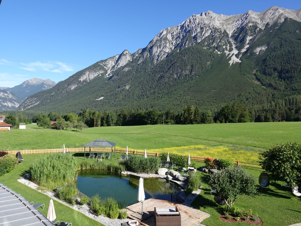 Gartenanlage Bio-Wellnesshotel Holzleiten