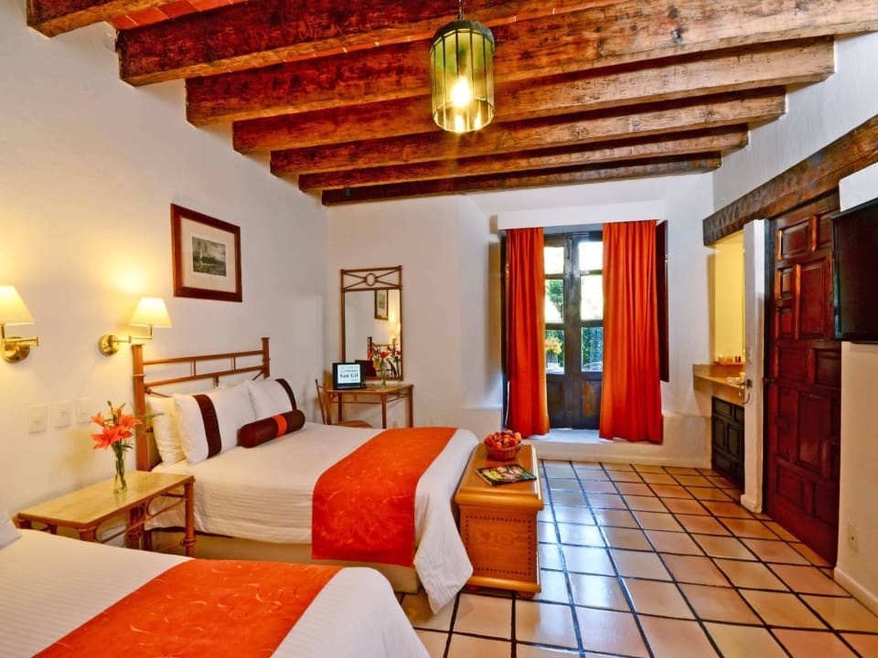 Habitación doble Hotel Mision San Gil