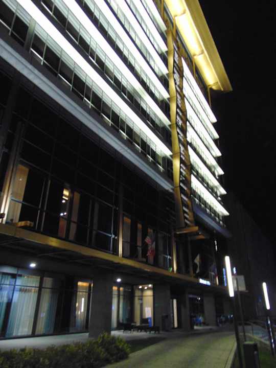 Außenansicht Mercure Almaty City Center