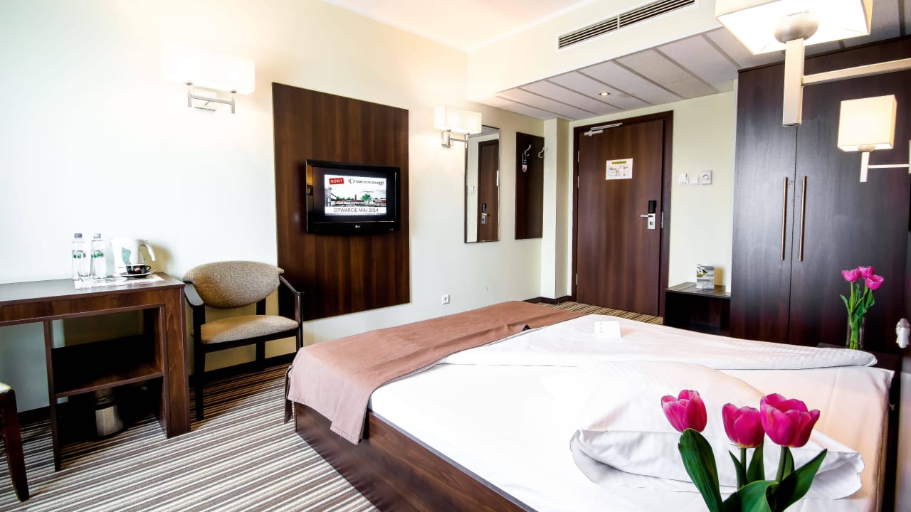 Pokój Double Park Hotel Diament Katowice