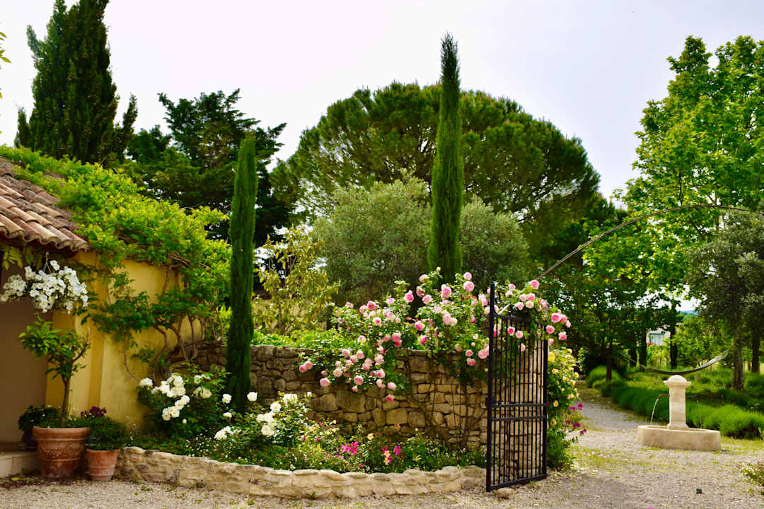 Ausblick Bastide Saint Didier