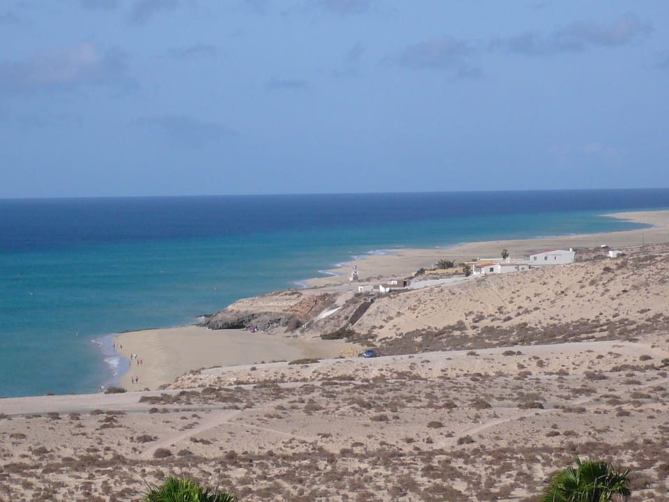 Teil des Strandes H10 Playa Esmeralda - Adults only