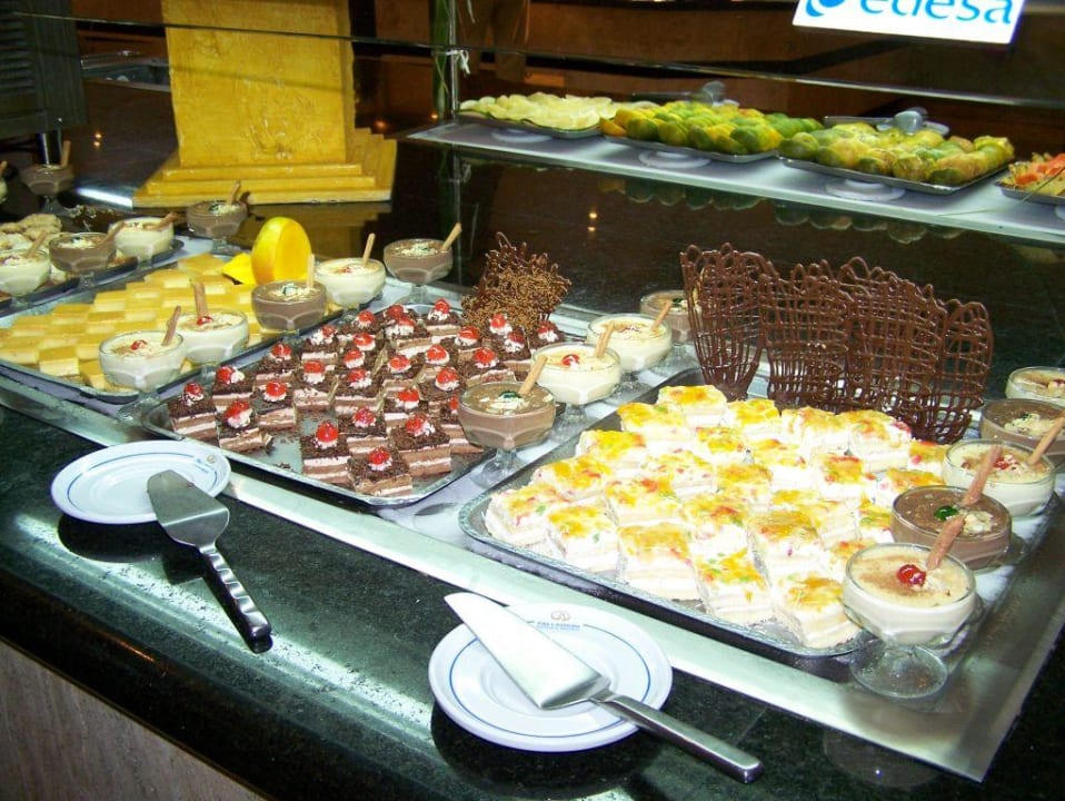 Kuchenbuffet Hotel Grand Palladium Palace Resort, Spa & Casino