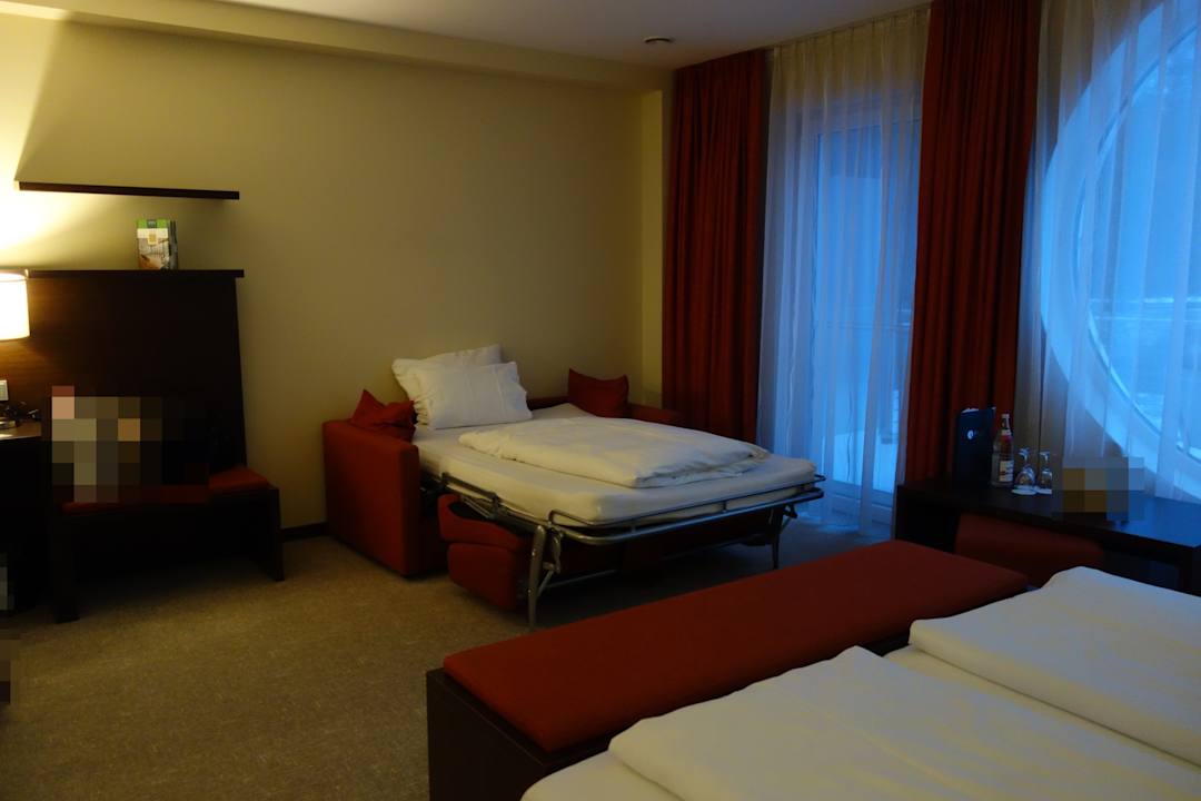 Zimmer Aribo Hotel
