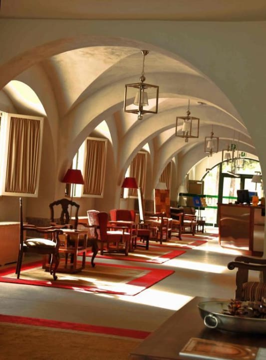 Rezeption Hotel Parador de Cruz de Tejeda