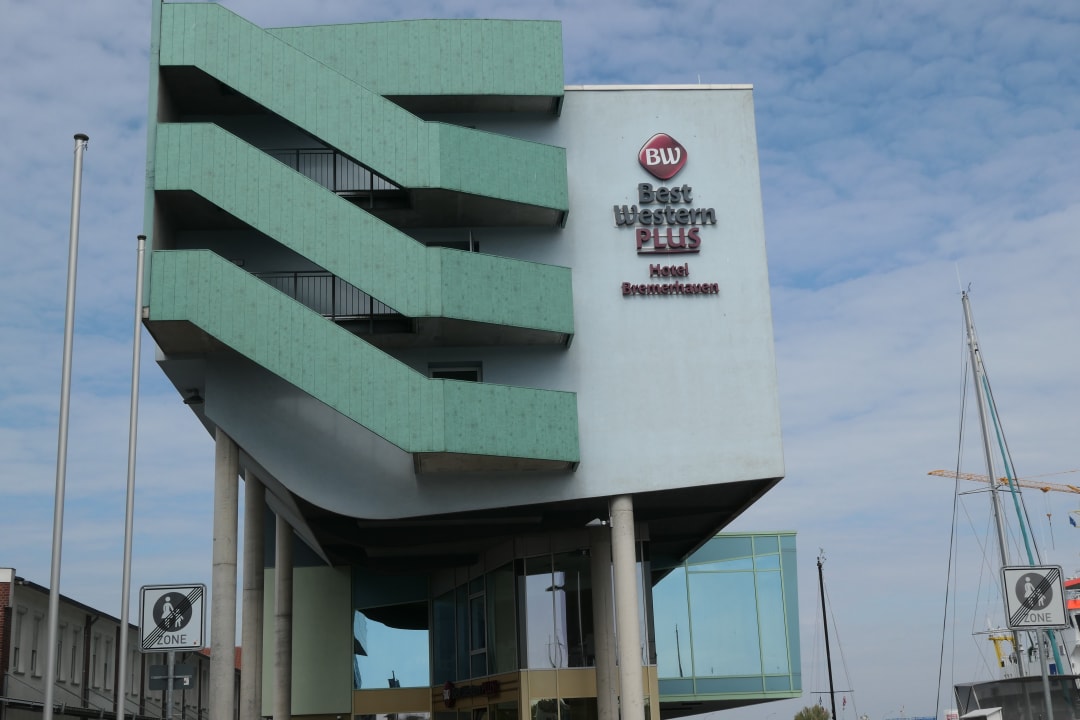 Außenansicht Best Western Hotel Bremerhaven