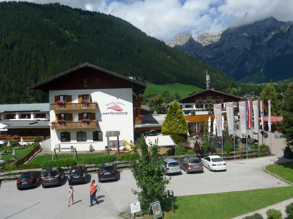 Außenansicht Gut Wenghof - Family Resort