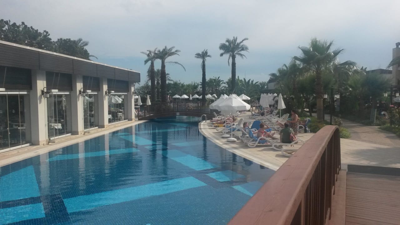 Pool Sunis Evren Beach Resort Hotel & Spa