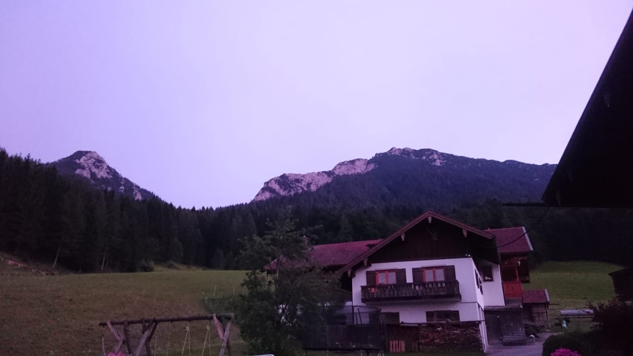 Ausblick Rauchenbichlhof