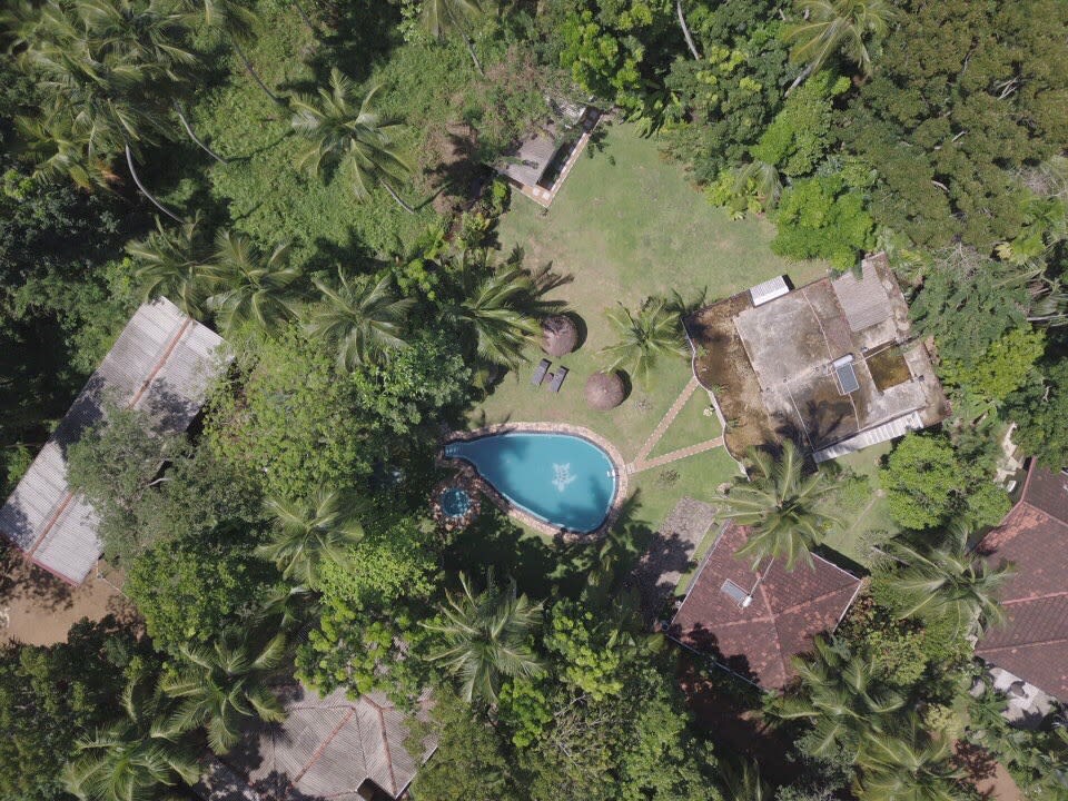 Außenansicht Traum Villa Bentota