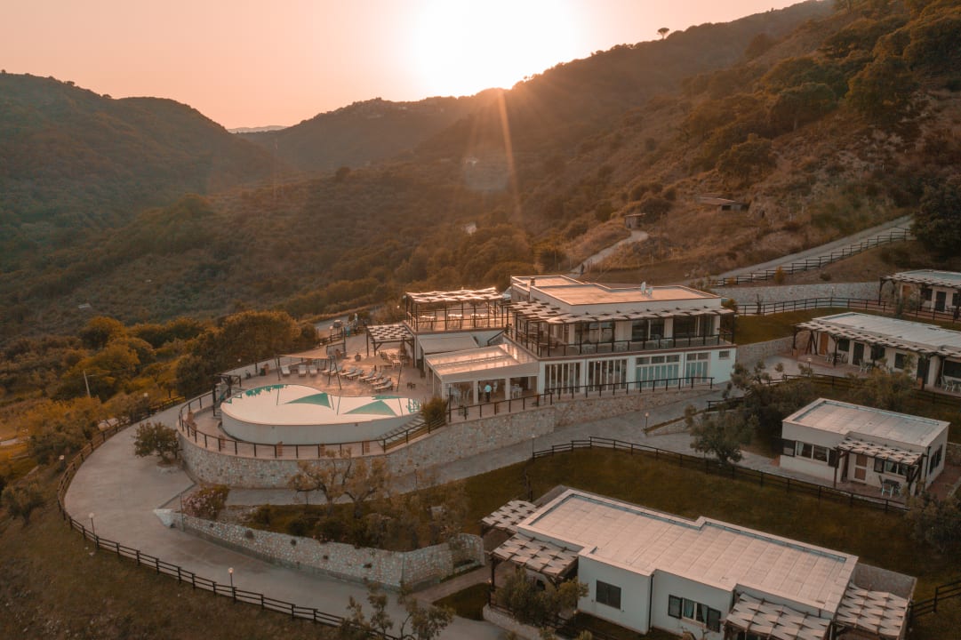 Außenansicht Agriturismo Podere Pansera