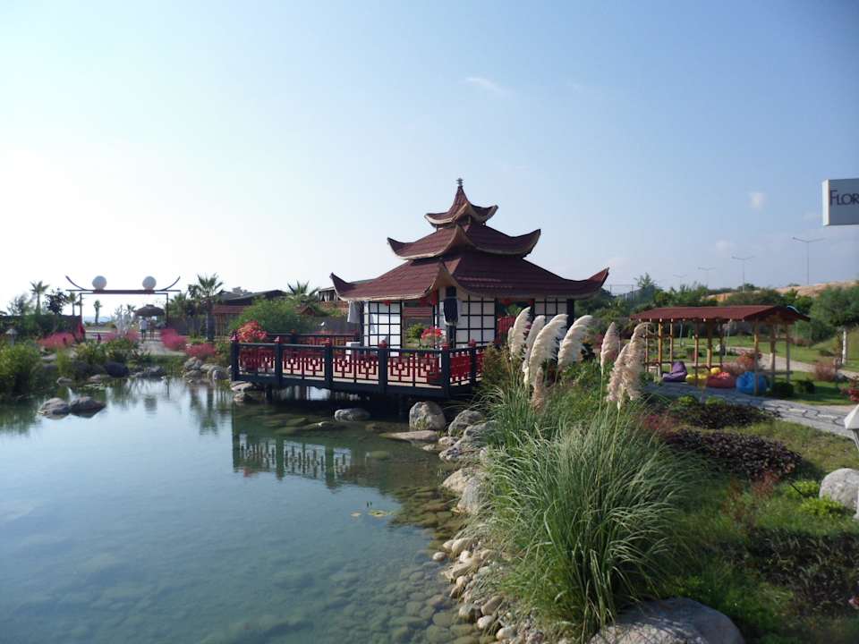 Im Zen Garten - wunderschön Flora Garden Beach Hotel ( 16+ Adults Only )