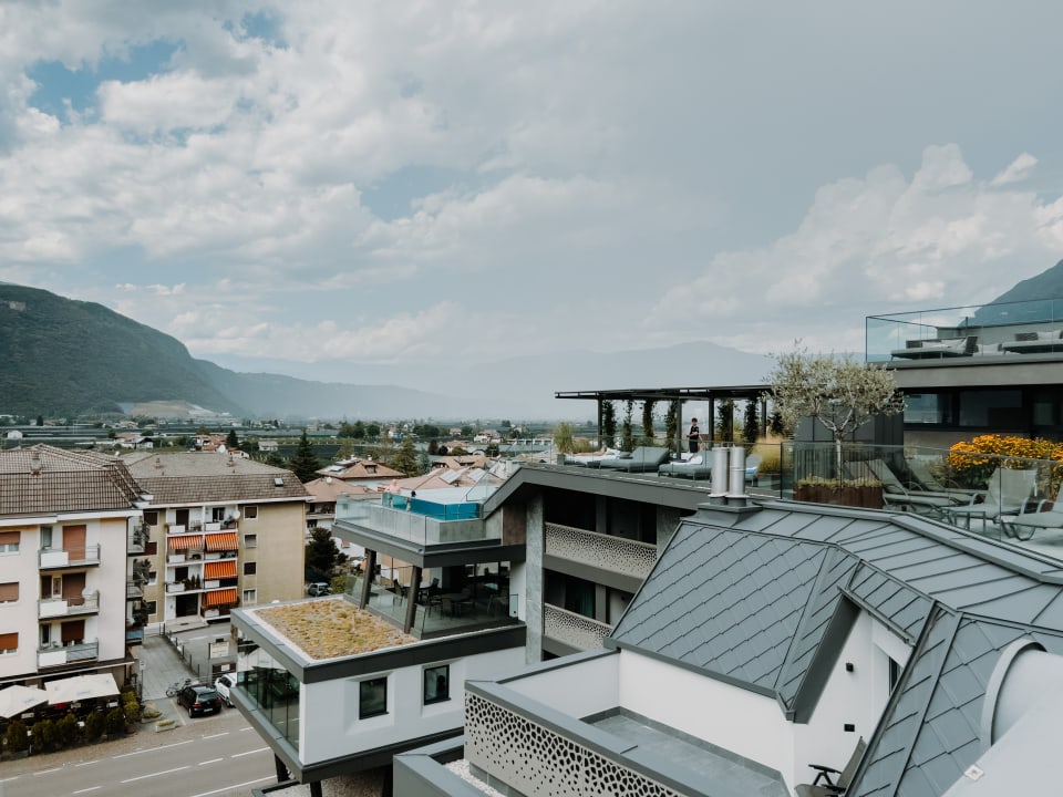 Ausblick Hotel Ideal Park