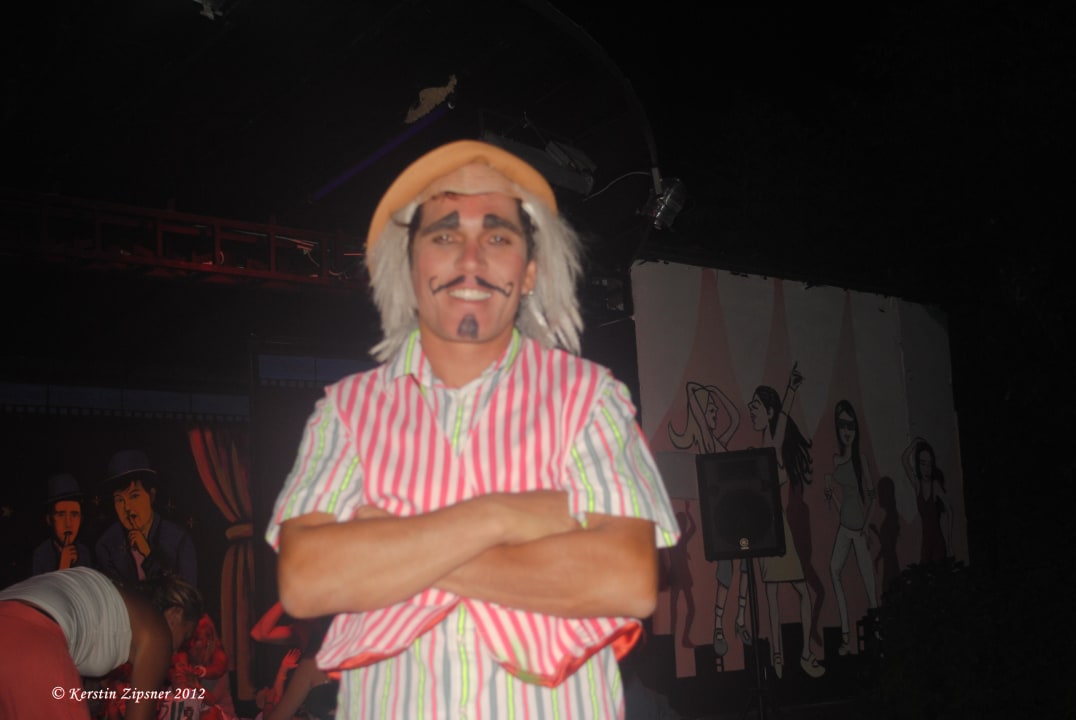 Animateur Apatchi Can Garden Beach