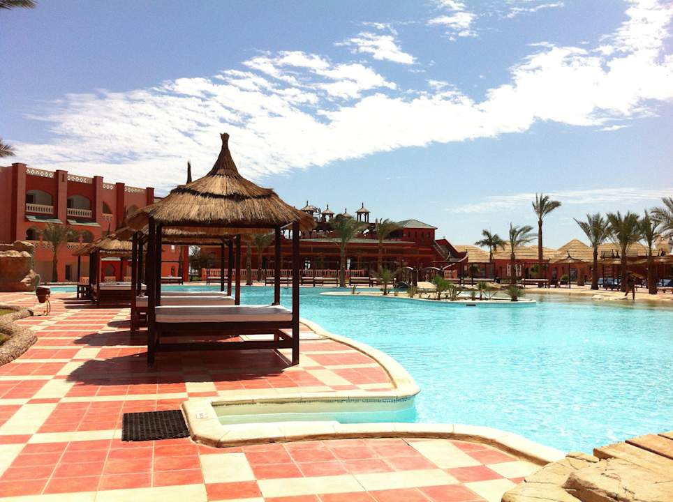 Бассейн Pickalbatros Aqua Vista Resort - Hurghada