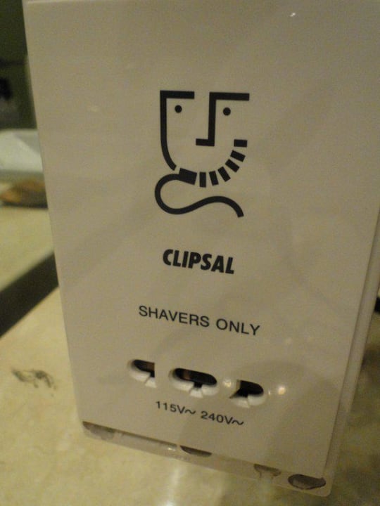 Stecker Information im Bad Novotel Bali Benoa Hotel