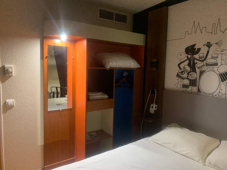 Zimmer Ibis Styles Toulouse Blagnac Aéroport