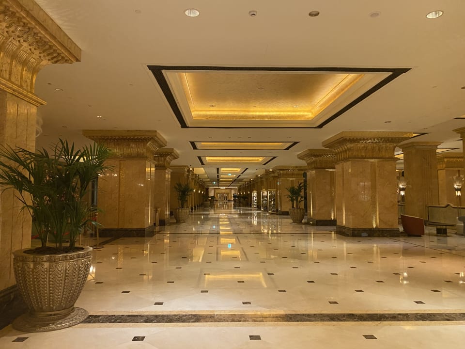Lobby Emirates Palace Mandarin Oriental