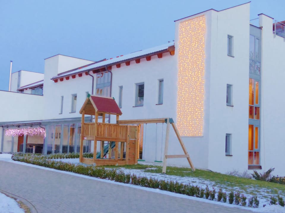 Außenansicht Hotel & Appartementhof Waldeck