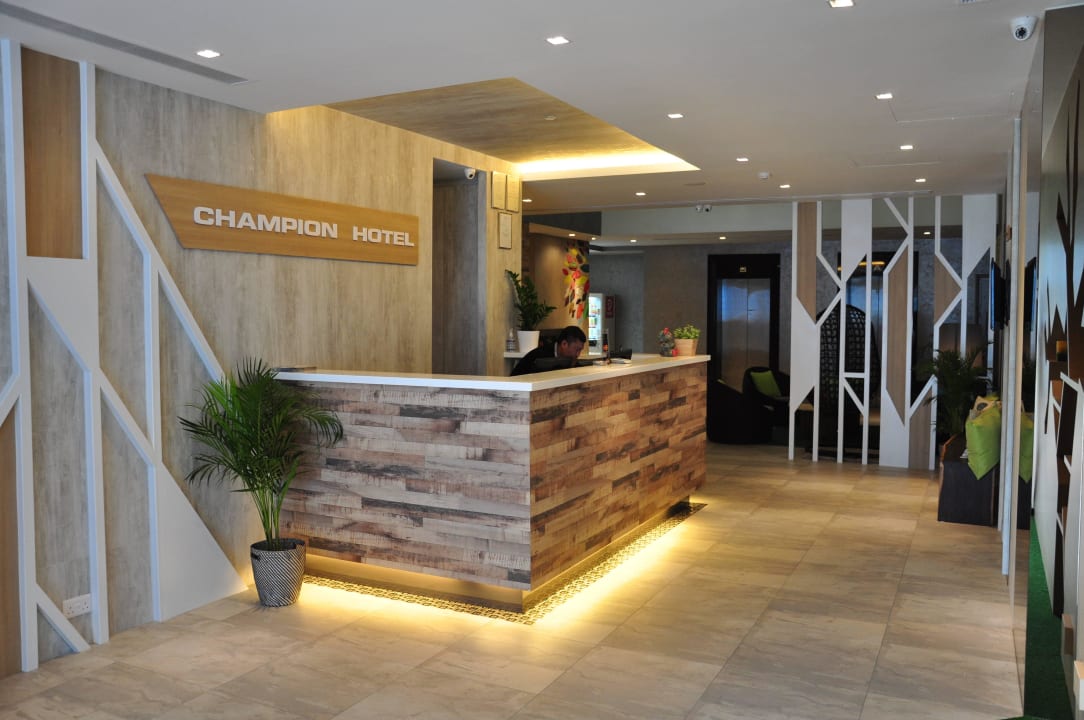 Hotel Lobby Champion Hotel