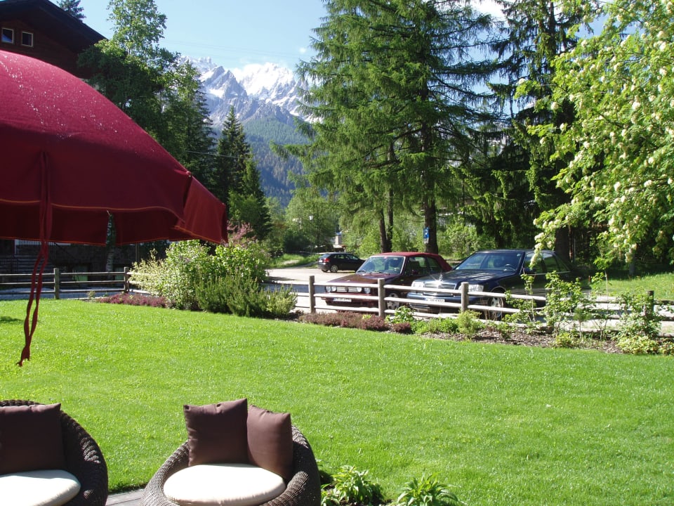 Garten im Hotel Hotel Monika – great place to be