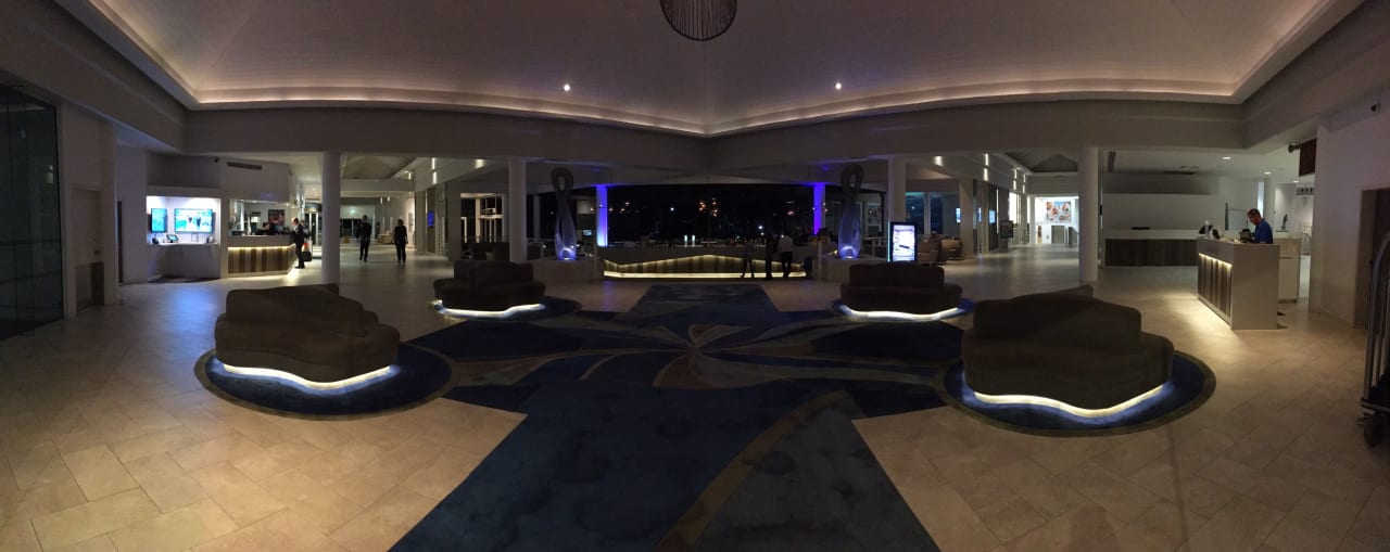 Lobby Hotel Sea World Resort