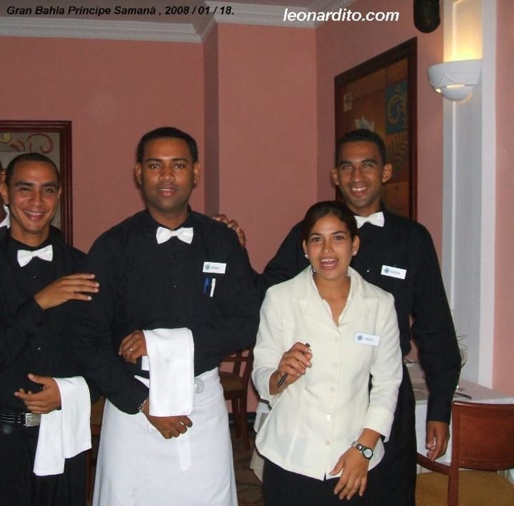 Staff at  Samana Bahia Principe Grand Samana - Adults Only