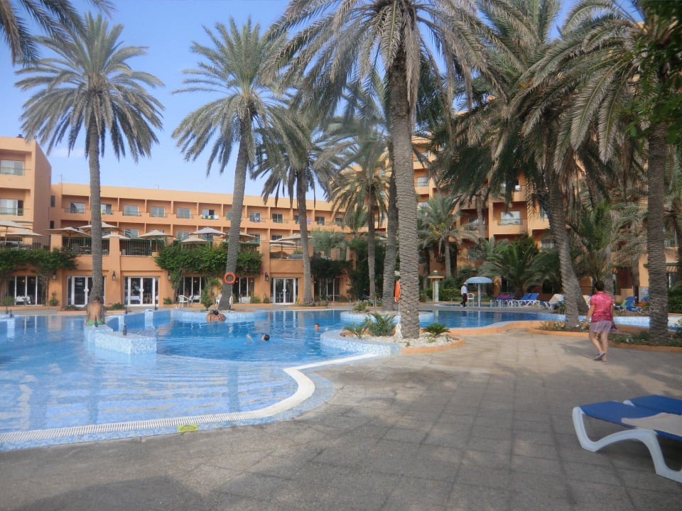 Verschiedene Becken El Ksar Resort & Thalasso