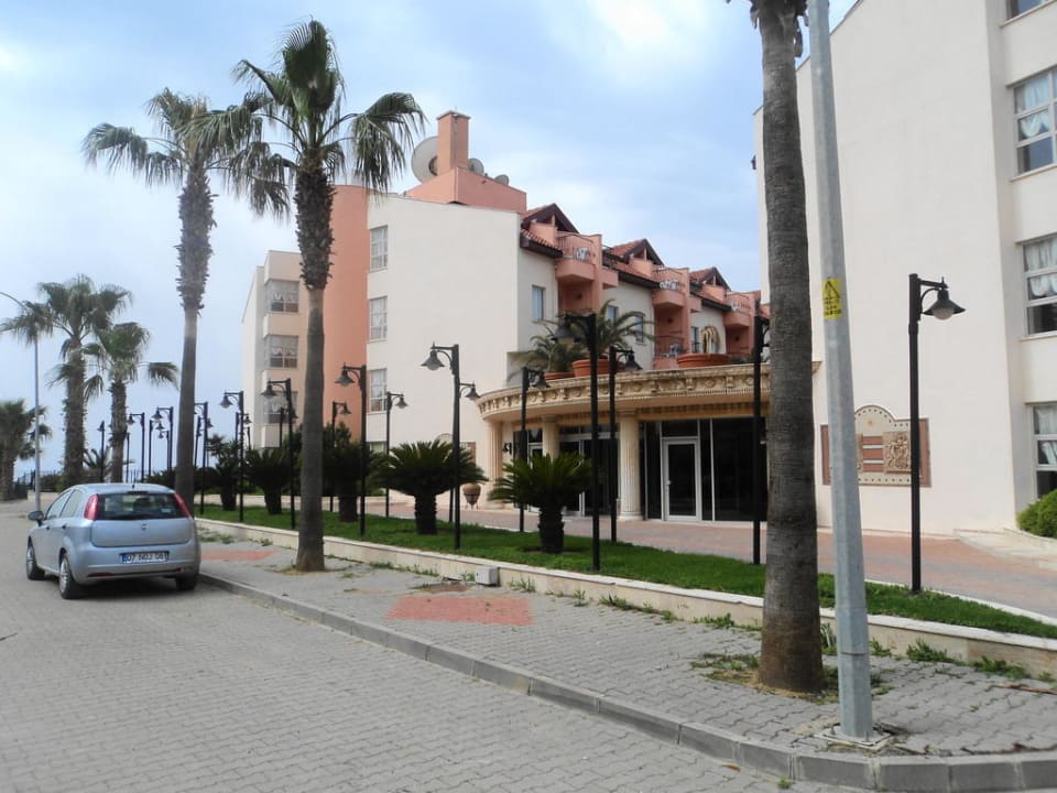 Eingangsbereich Royal Atlantis Beach Hotel