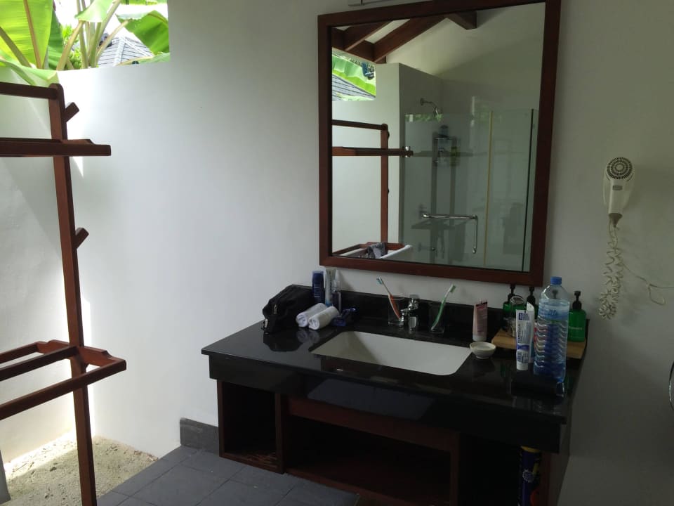 Außenbad Summer Island Maldives