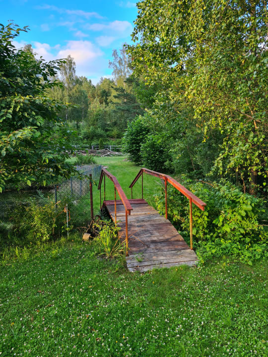 Gartenanlage Bauernhof U Marylki