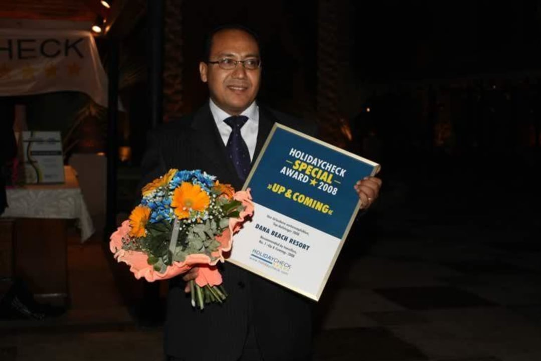 HolidayCheck Award 2008 Pickalbatros Dana Beach Resort - Hurghada