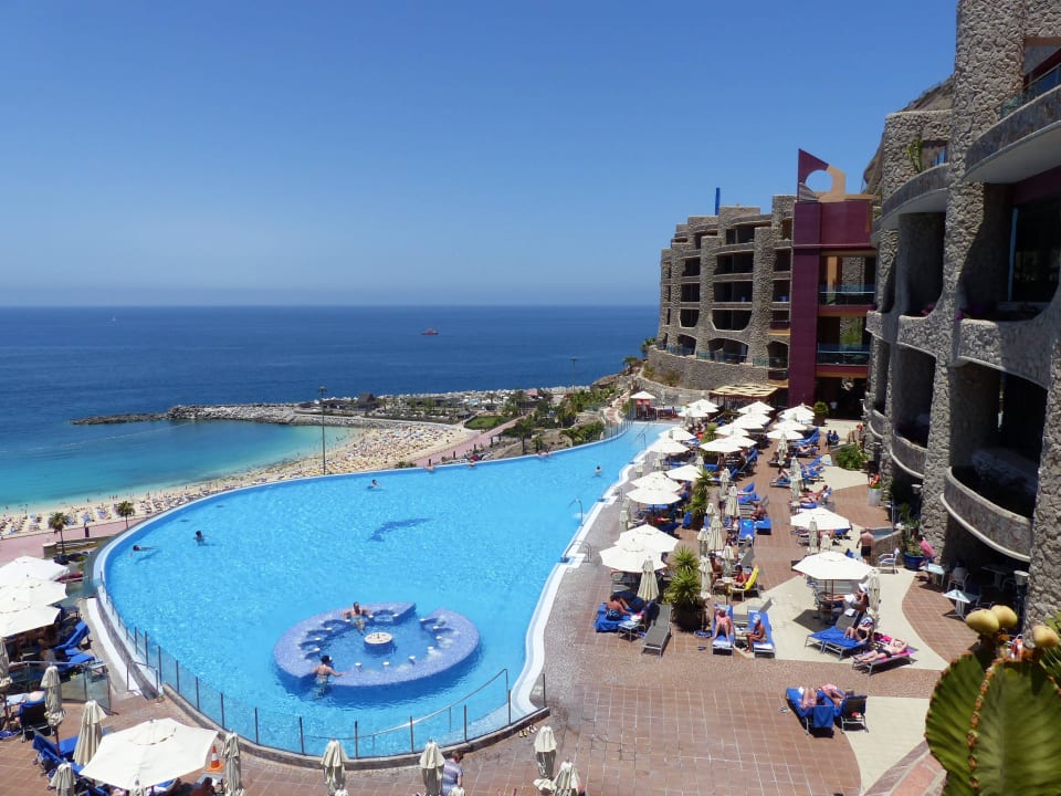 Tolle Aussicht Gloria Palace Royal Hotel & Spa