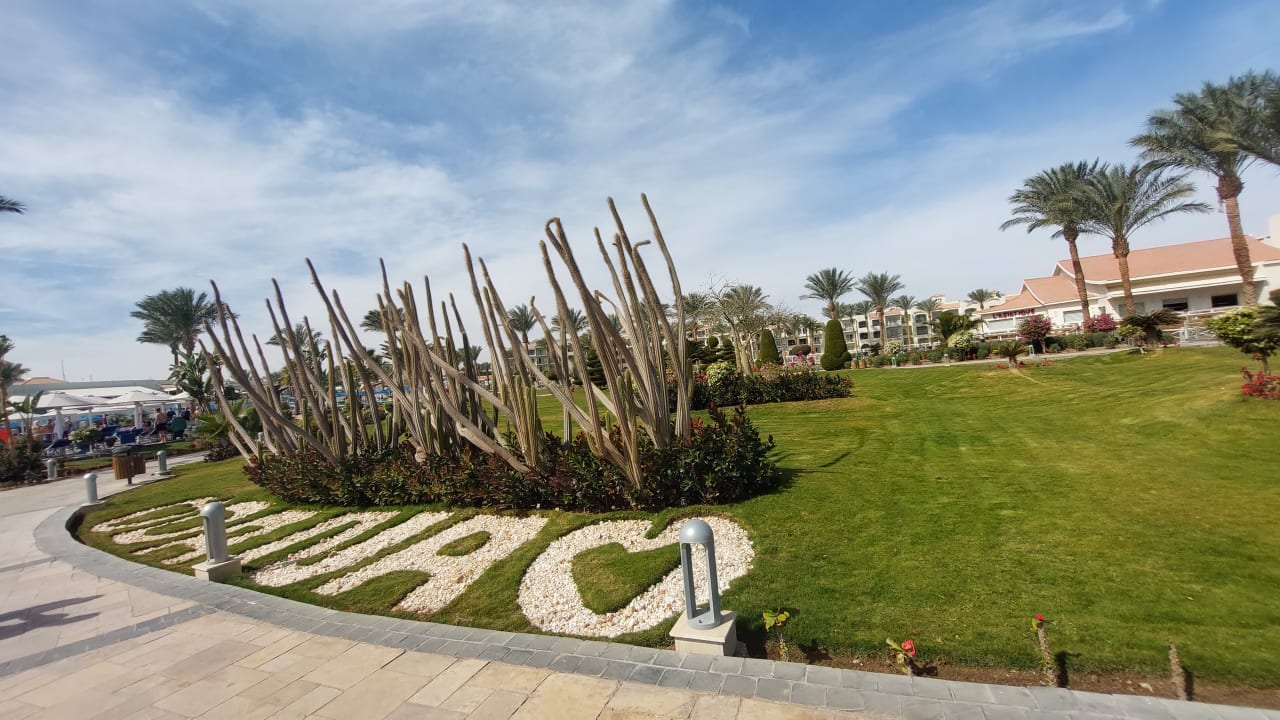 Gartenanlage Pickalbatros Dana Beach Resort - Hurghada