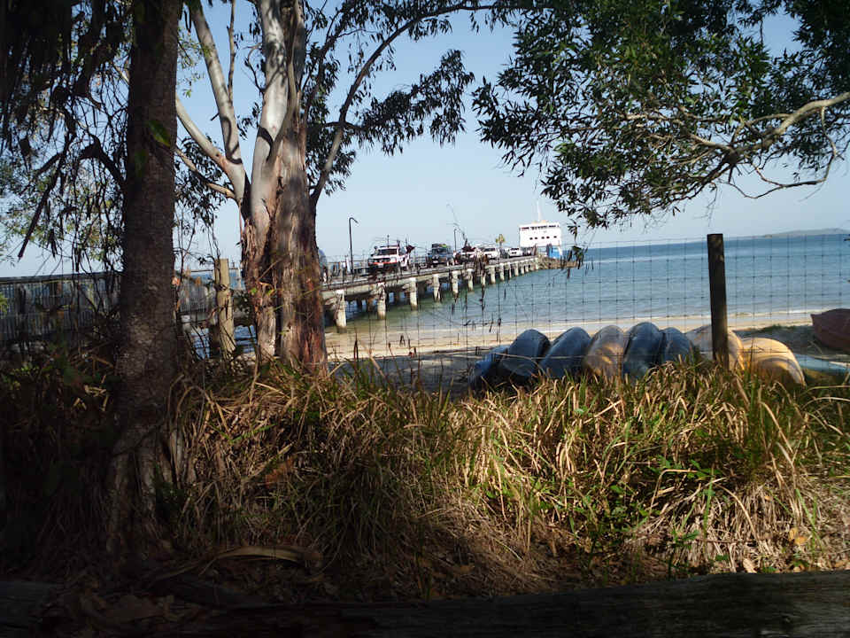 Ausblick Mercure Kingfisher Bay Resort Fraser Island