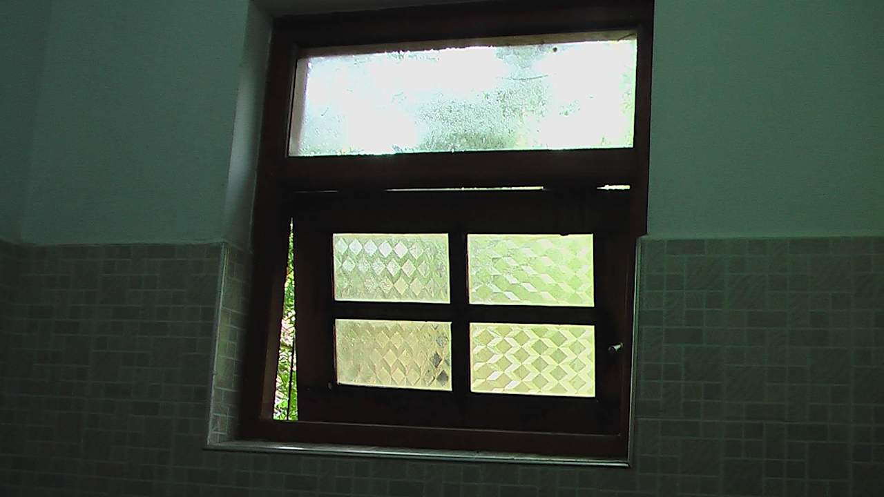 Badezimmer Fenster Sakura Hana Gästehaus